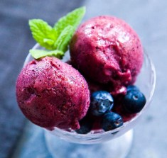 black Dahlia sorbet