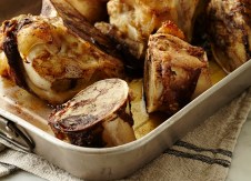 roasted bones